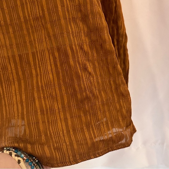 XXL Worthington Short Sleeve Blouse - Picture 5 of 8